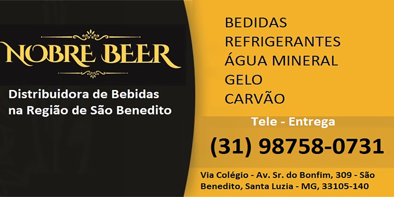 Distribuidora de Bebidas e Água Mineral em São Benedito Santa Luzia